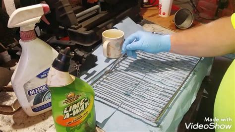 How To Remove Rust From Wire Shelf