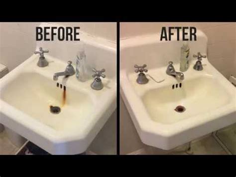 How To Remove Rust Stain From Blanco Sink