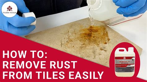 How To Remove Rust Stain From Ceramic
