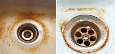 How To Remove Rust Stains From A Composite Sink