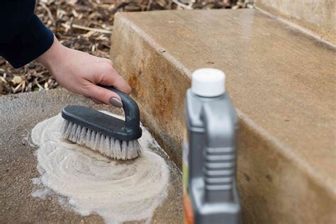 How To Remove Rust Stains From Patio Blocks