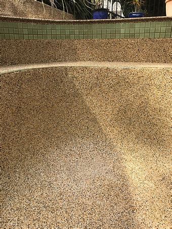 How To Remove Rust Stains From Pebblecrete Pool