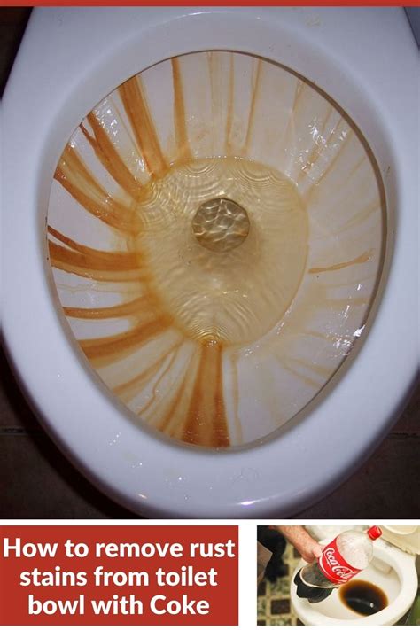 How To Remove Rust Stains From Porcelain Toilets