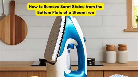 How To Remove Rust Stains From Steam Iron