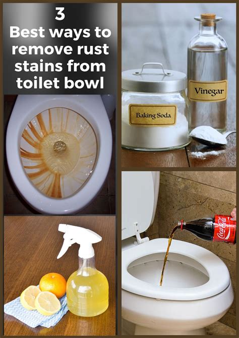 How To Remove Rust Stains In Bowl