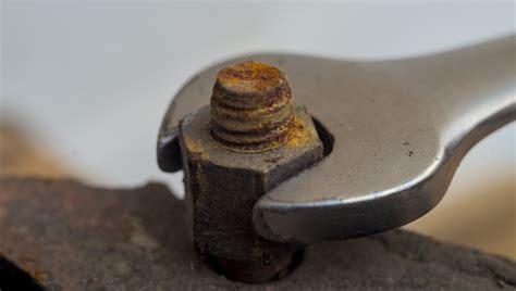 How To Remove Rusted In Bolts