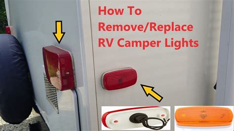 How To Remove Rv Light Bulb