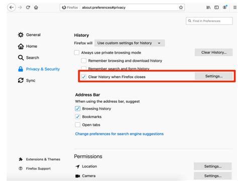 how to remove safari incognito history
