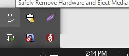 How To Remove Safely Remove Hardware Icon From System Tray