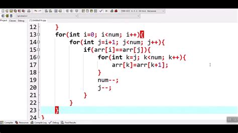 How To Remove Same Elements In List C