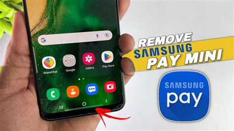 how to remove samsung pay mini