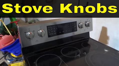 How To Remove Samsung Stove Knobs