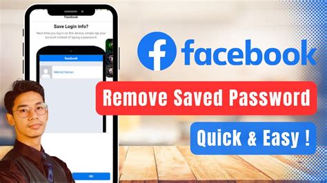 how to remove save password in fb
