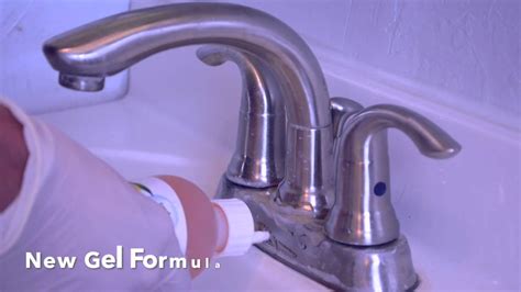 How To Remove Scale From Faucet