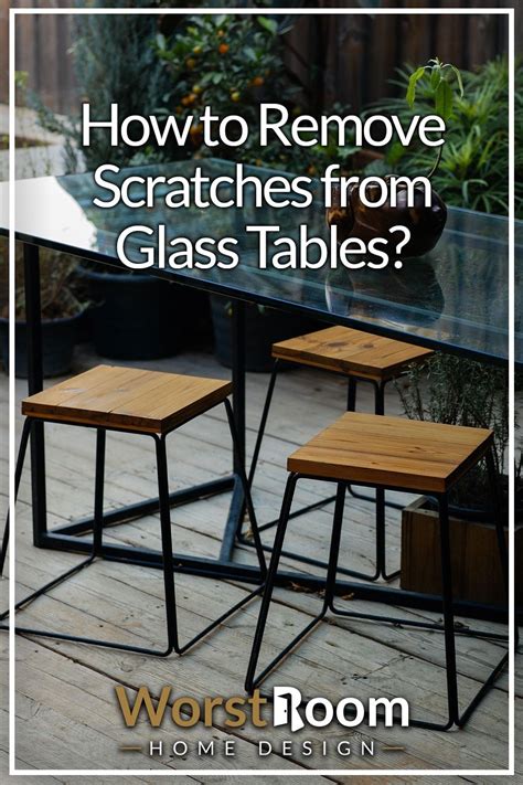 How To Remove Scratches From A Table Top