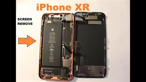 How To Remove Screen Iphone Xr