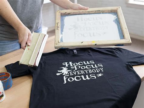 How To Remove Screen Print From Canvas