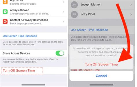 how to remove screen time on iphone without passcode