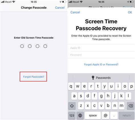 how to remove screen time without passcode on mac