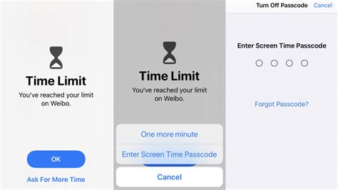 how to remove screen time without the passcode