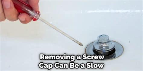How To Remove Screw Cap