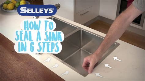 How To Remove Seal Around Sink