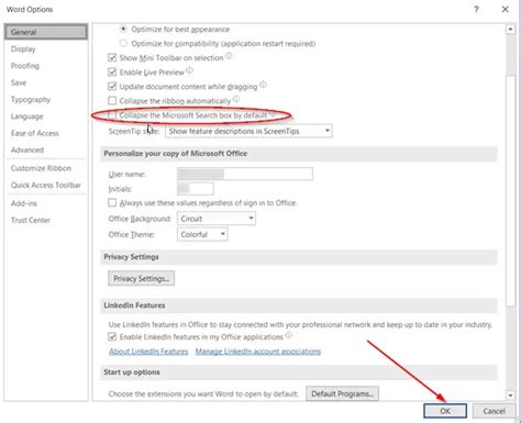 how to remove search bar in excel 365