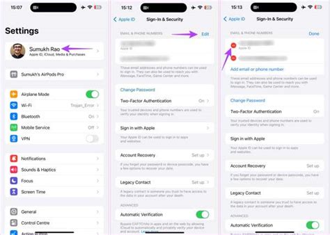 how to remove security number from iphone