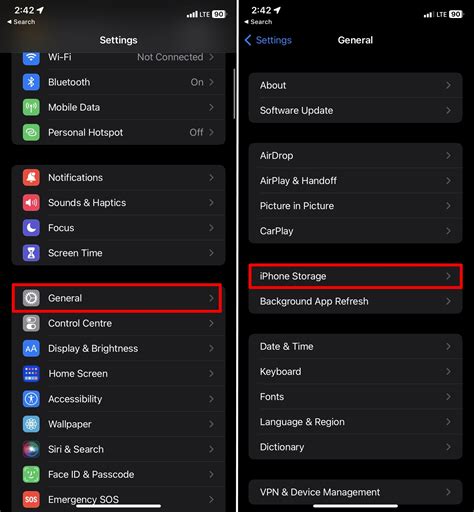 how to remove settings on iphone