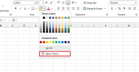 how to remove shading in excel cell