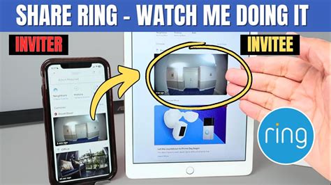 how to remove shared ring camera