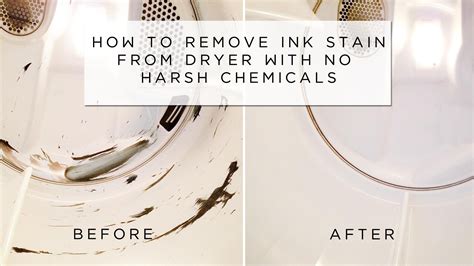 How To Remove Sharpie From Dryer