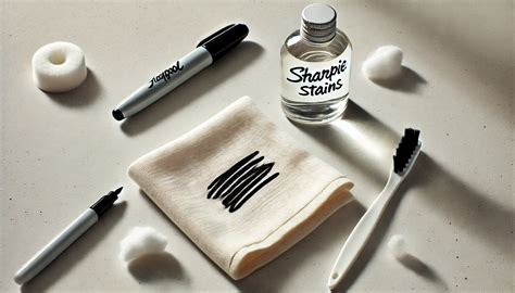 How To Remove Sharpie From Fabric