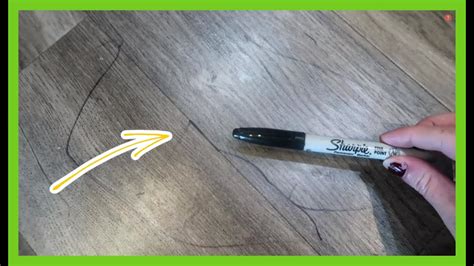 How To Remove Sharpie From Floor