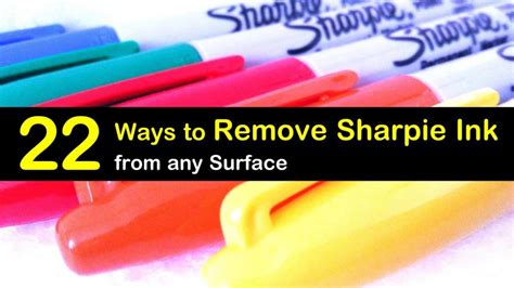 How To Remove Sharpie From Vinyl