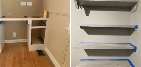 How To Remove Shelf From Built In Cabinet