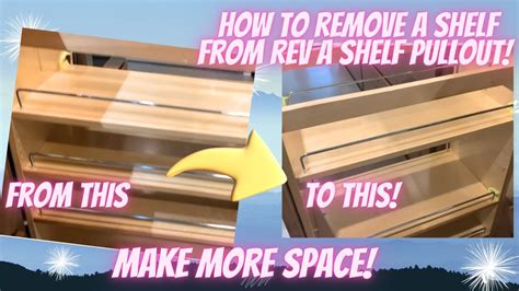 How To Remove Shelf Lining
