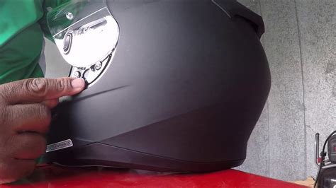 How To Remove Shield From Helmet