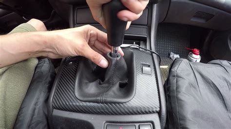 How To Remove Shift Knob Bmw E46