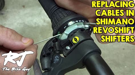 How To Remove Shimano Shifter Cable