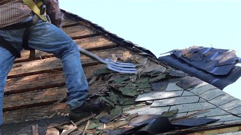 How To Remove Shingle Roof