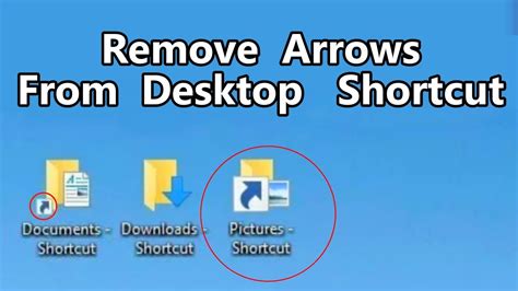 how to remove shortcuts from home screen pc
