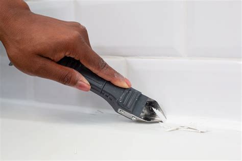 How To Remove Shower Glue