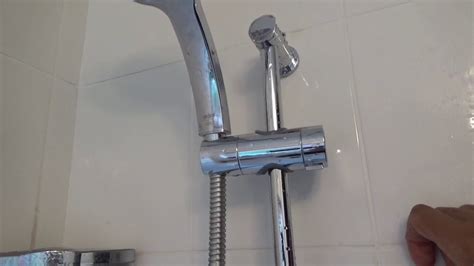 How To Remove Shower Holder