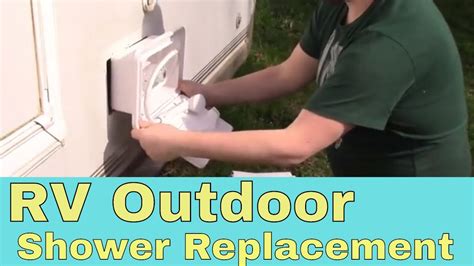How To Remove Shower In Rv