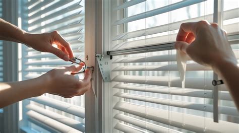 How To Remove Shutter Blinds