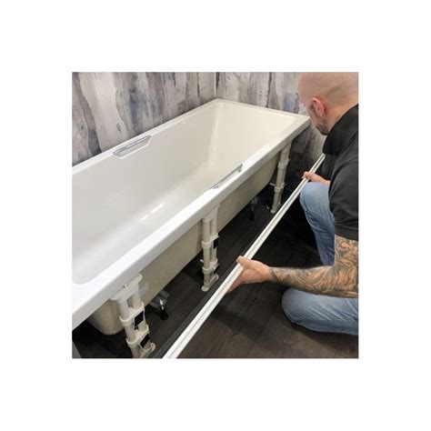 How To Remove Side Panel Of Bath