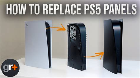 how to remove sides of ps5