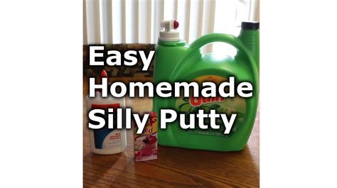 How To Remove Silly Putty From Wall