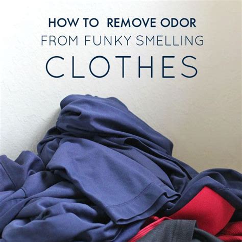 How To Remove Smell From Polyester Clothes